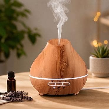Aroma difuzer/ovlaživač vazduha sa efektom drveta - Ultrazvučna