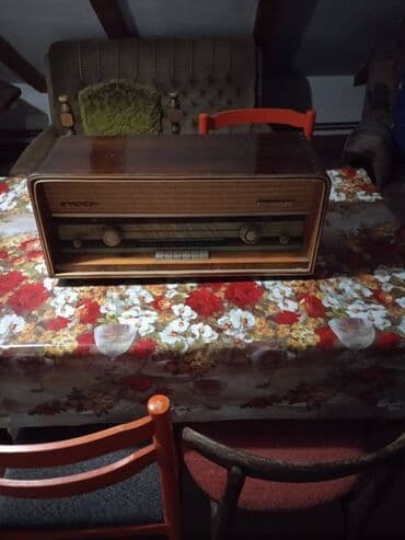 bas pojacala: Stari radio aparati — 5