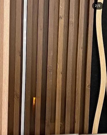 Građevinarstvo i remont: 3D PVC zidne lamelne obloge – dekorativni paneli - Dimenzije panela — 6