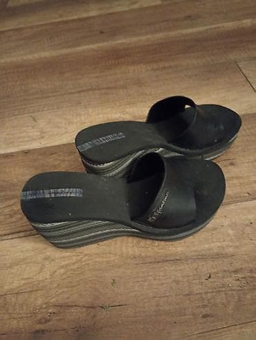 Sandals: Ženske klompe/sandale na platformu - Model: klompe sa jednom širokom — 2