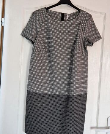 haljine c a: L (EU 40), color - Grey, Short sleeves — 2