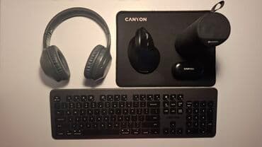 eon samsung tv: Canyon set periferija: 1. tastatura scissor switch niskoprofilna tiha — 1