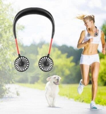 Hlađenje: Mini USB Ventilator NOVO Rashladjivac za Vrat AKCIJA Cene nisu — 2