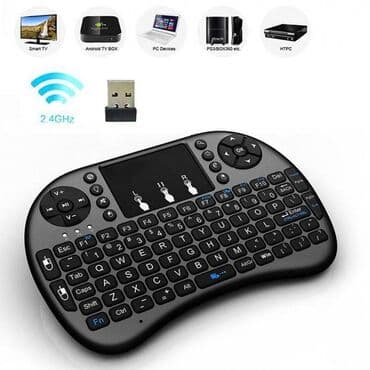 antena za pojačavanje wifi signala: Tastatura mini bežična Možete je koristiti za Android TV Boxove — 1