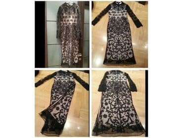 numoco haljine iskustva: M (EU 38), color - Black, Evening, Long sleeves — 5