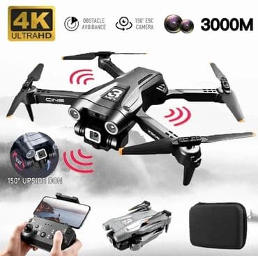Dronovi: Dron Z908 sa dve kamere 4k i senzor za izbegavanje Cena 6990din - — 1