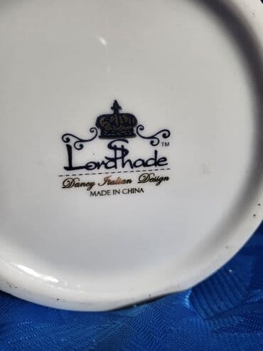 pepco korpa za voce: Vaza,korpa nova vintaz Lordshade porcelan. Perfektan profesionalni — 18