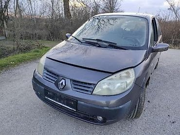 rc drift car srbija: RENAULT SCENIC 2005. GOD. - KOMPLETAN AUTO U DELOVIMA | Renault — 4