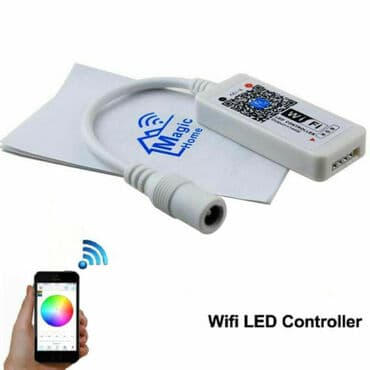 internet preko antene: WiFi Led RGB Kontroler DC 5-28V WiFi kontroler služi za bežičnu — 2