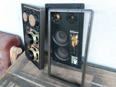 IPod i MP3-plejeri: Saba box 600-delovi -visoki 9 cm; precnik magneta 7 cm; sirina magneta — 2