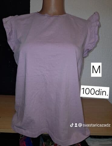 Women's Clothing: Ženska garderoba – 4 modela majica/topova 1) Sjajni halter top sa — 4