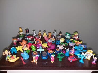 Kinder figure sve sa slike, cena po komadu 30 din