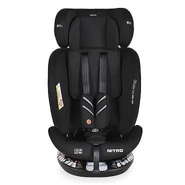 nike tn terrascape black: Auto sedište Nitro 0-36 kg – Black (CANGAROO, šifra: CAN2124-70) — 5