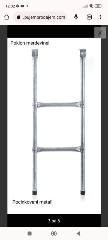 trambolina cena srbija: ﻿﻿﻿﻿﻿﻿﻿﻿﻿﻿﻿﻿﻿﻿﻿Potpuno nove tramboline u fabrickom pakovanju — 4