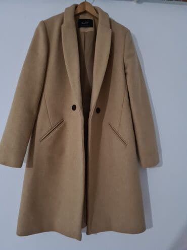 zimske jakne sa dva lica: Stradivarius, M (EU 38), Single-colored, With lining — 3