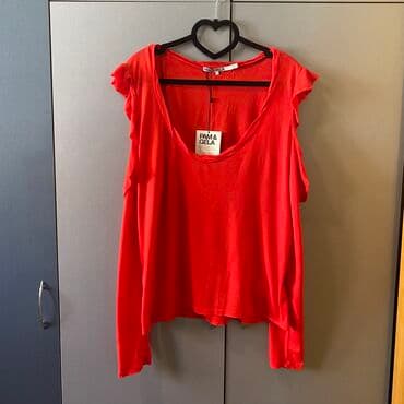 kompleti pantalone i sako: Prelepa Pam&Gela majica-bluza Nova,sa etiketom Kupljena u — 1