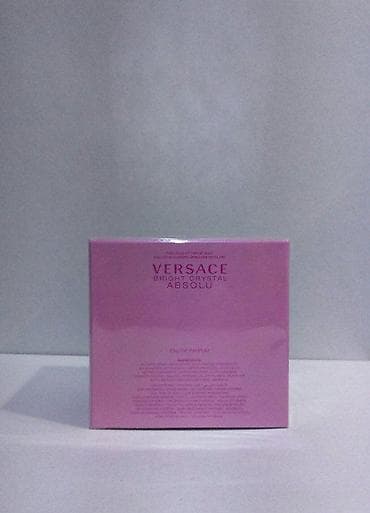 versace crystal noir cena dm: VERSACE BRIGHT CRYSTAL ABSOLU EDP 50ML | Versace Bright Crystal — 4