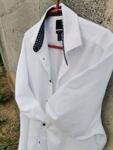 torba blackhawk nova: Kao nova snežno bela muška košulja. Veličina 39/40. Slim fit — 25