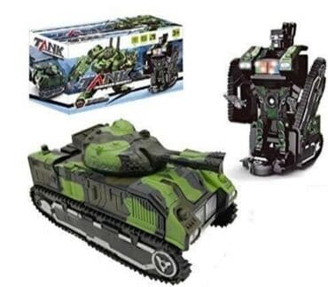 pantalone od vestacke koze: Tenk robot novo transformers igracka akcija cene nisu fiksne — 4