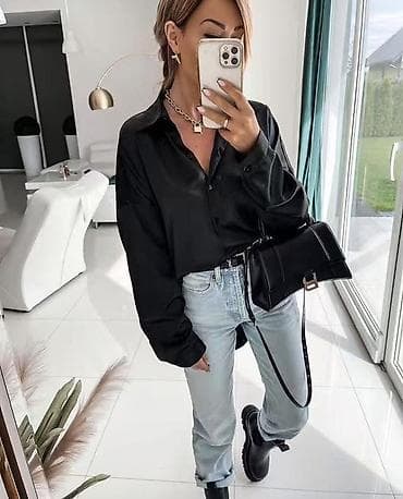 azzaro košulje слике: ✨Satenska ženska košulja
✅2500 din — 9