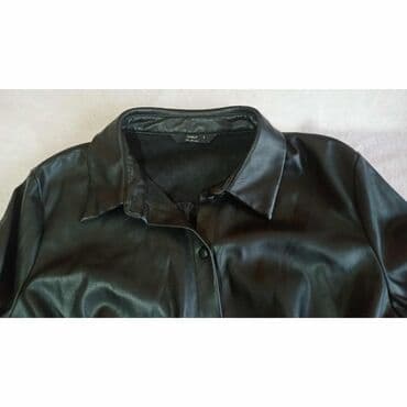 zara bluze 2022: Zara, S (EU 36), Jednobojni, bоја - Crna — 7