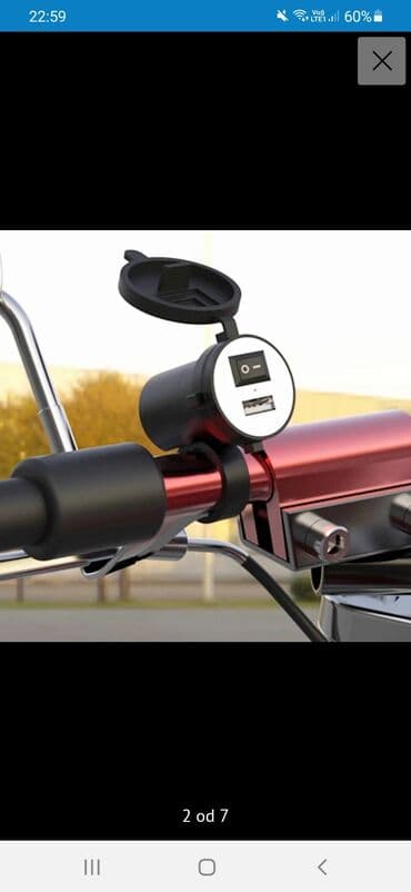 amortizeri za apn 4: Vodootporni ugradni usb punjač za motor Vodootporni usb ugradni punjač — 10