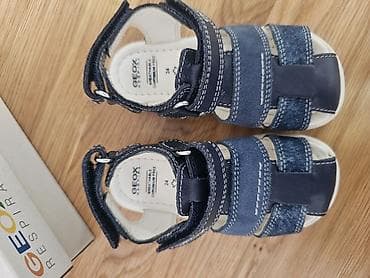 crocs sandale devojcice: Dečije sandale Geox Respira, veličina 24. - Materijal: kombinacija — 2