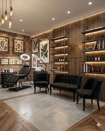 Šivenje: Usluga: Profesionalno tetoviranje u modernom studiju Opis: - — 1