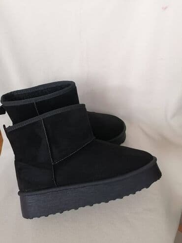Ugg obuća: Ugg mini čizme, bоја - Crna, 41 — 8