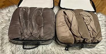 cupavi flekeri po meri: Elastične navlake za stolice – baršunasti izgled - Materijal: meka — 5