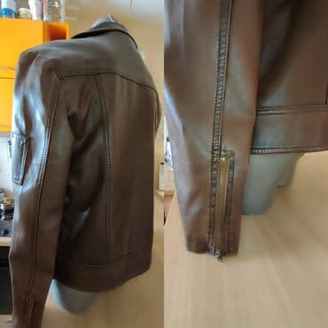 Accessories: Ženska jakna BONNISEN, braon boje, veličina XL. Ima ostecenja na — 2