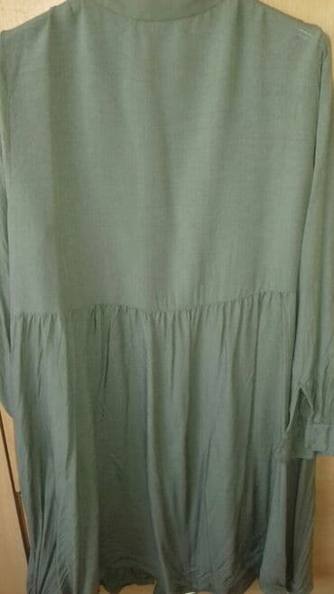 haljine c a: H&M M (EU 38), bоја - Maslinasto zelena, Dugih rukava — 5