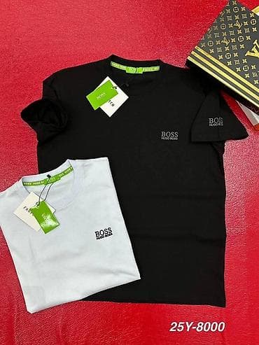 Majice: Men's T-shirt Boss, bоја - Bela — 7