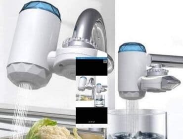 čajnik sa filterom: Top faucet water purifierZSW-040 - FILTER VODE precistac 2150 din JJ — 1