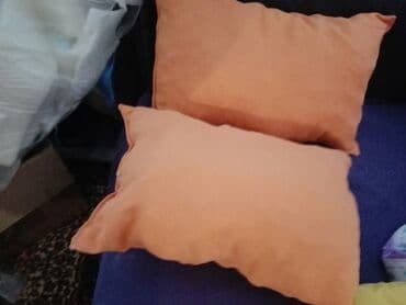 posteljina sa dva lica: Dva jastuka 50*30 — 1