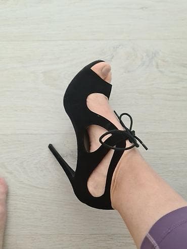 skechers crne patike: Sandale jednom nosene br 40 — 2