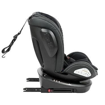 crne maksi haljine: KIKKA BOO STARK ISOFIX autosedište 0–1–2–3 (0–36 kg), boja: crna Šifra — 6