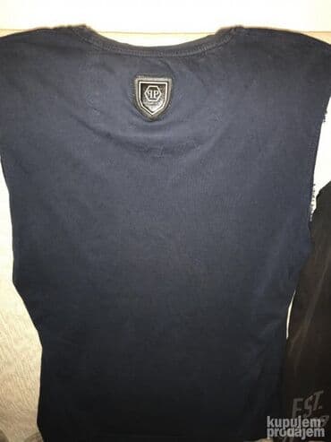majice kragujevac: Opis oglasa Original PHILIP PLEIN majica L 100% cotton Ramena 48cm — 4