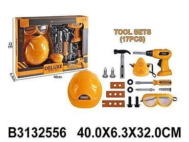 dečije frizure za dečake: Alat set 255608-K za male majstore Opis: Alat set 255608-K-60 je — 1