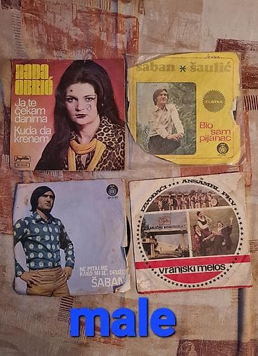 posme: Kolekcija velikih gramofonskih ploča (LP) narodne/zabavne muzike bivše — 8