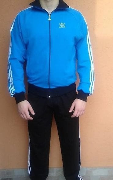 moderni dzemperi: Muške pamučne trenerke M,L,XL,XXL,3XL velične za samo 4000 din — 2