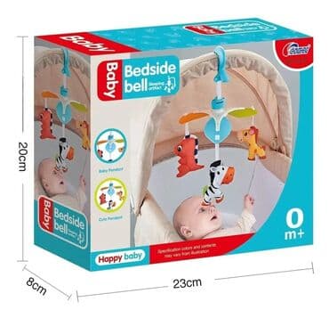 vrteska za bebe: Prenosiva vrteška za bebe Pruža mogućnost da se zakači gde god želite — 2