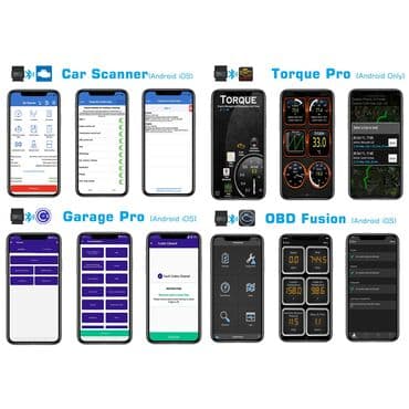 univerzalna dijagnostika: Veepeak OBDCheck BLE OBD2 Bluetooth 4.0 za iOS i Android Auto — 13