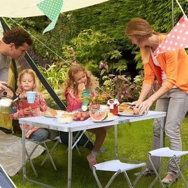 set za krstenje cena: Sto i stolice na rasklapanje Cena 6000 dinara Za porucivanje su — 6