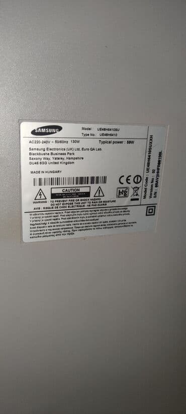 radio ritam srca: Samsung led tv, neispravan! TV radi ali ima dve siroke strafte po — 3