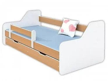 Krevet sa Fiokom i Dušekom 160x80 cm Dione – buk - Dečiji krevet na lalafo.rs Krevet sa Fiokom i Dušekom 160x80 cm Dione – buk - Dečiji krevet