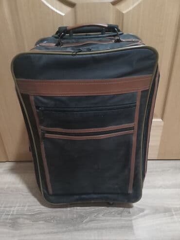ck torbe: Medium suitcase, color - Black — 9