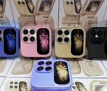 I17 PRO Mini mobilni telefon na preklapanje, sklopivi mobilni telefon