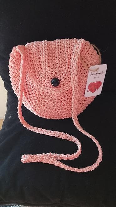 duki daso torbe: Ručne pletene torbice preko ramena – “handmade with love” - Unikatne — 3