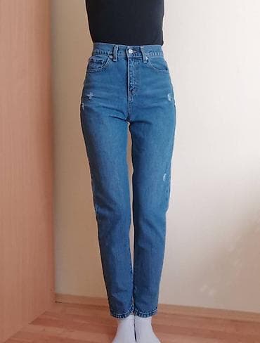 Ženske farmerke XS. Stanje odlično. Naznačena veličina 26, odgovaraju